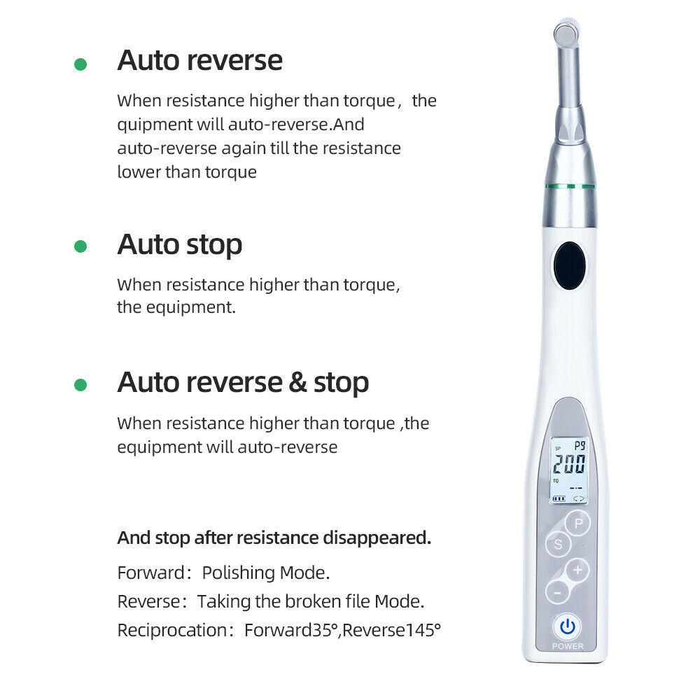 Dental Root Apex Locator DPEX III +16:1 Endodontic Mini Endo Motor Handpiece