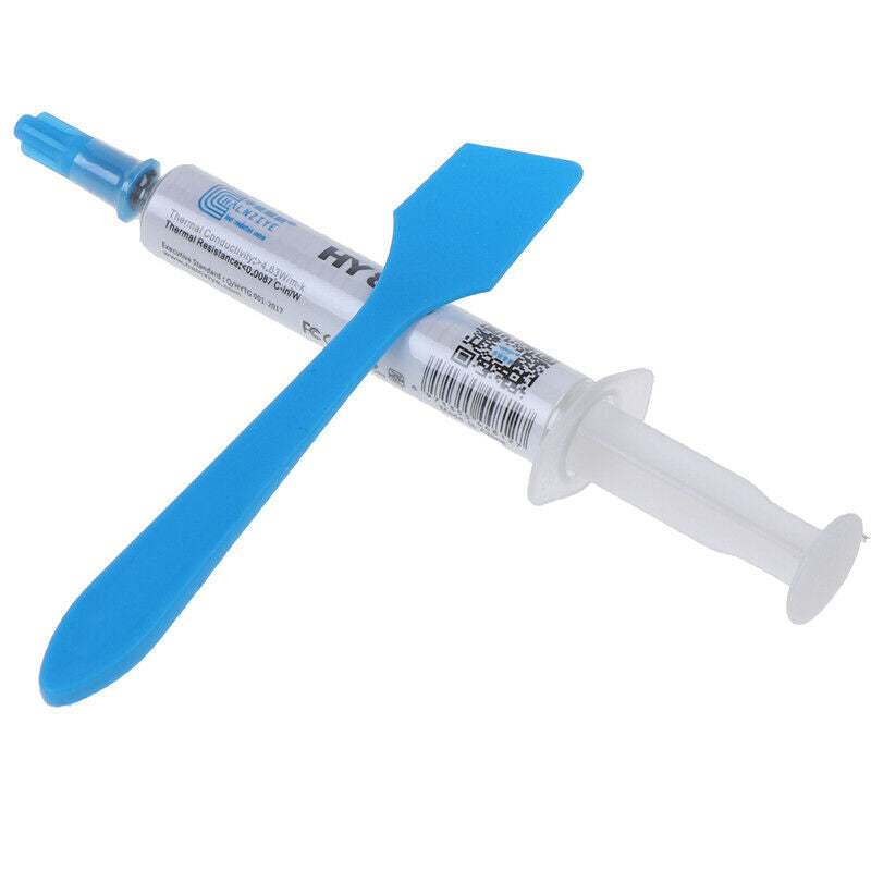 2G HY810-OP2G Extreme high quality CPU thermal grease with a plastic tool.l8