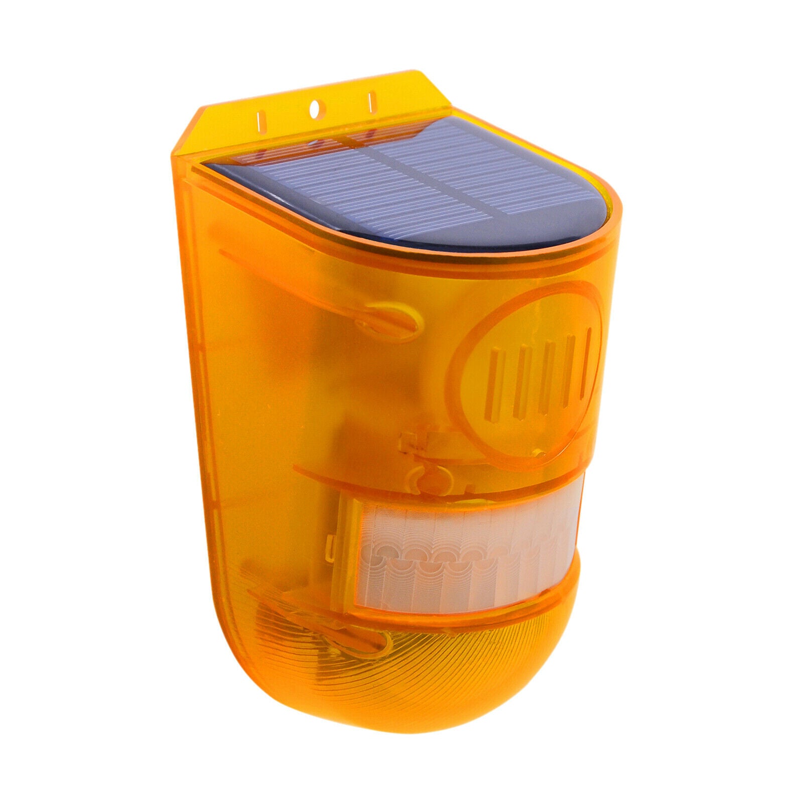 Solar Alarm Light IP65 Waterproof Motion Sensor Detector Flashing Light