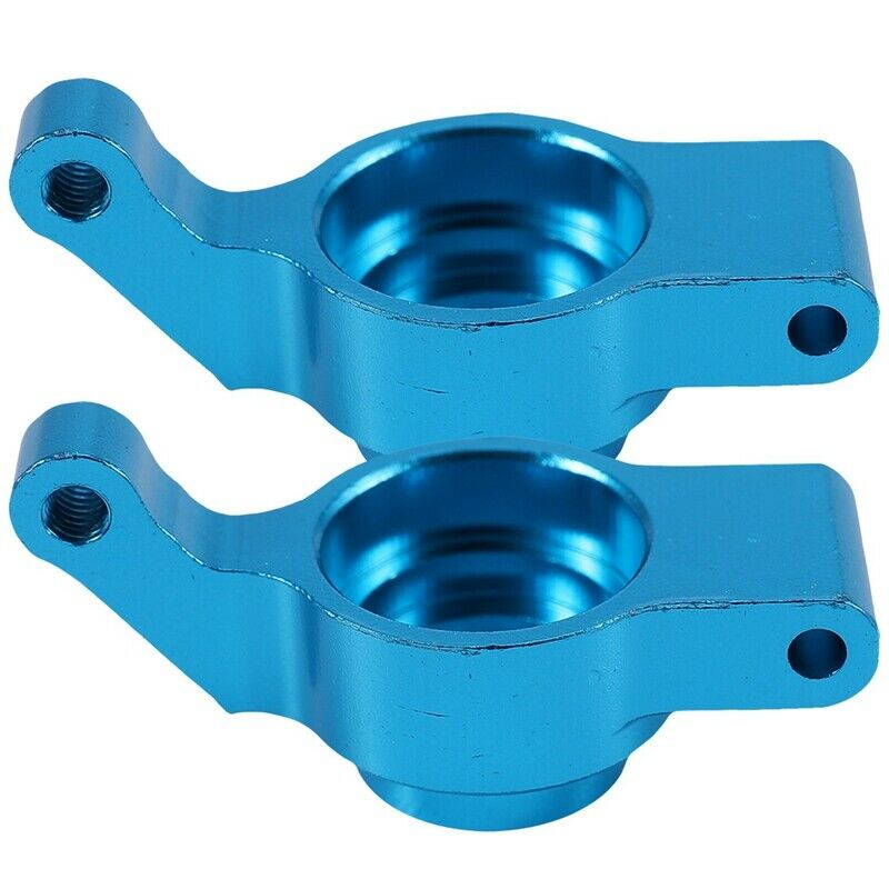 2 Pcs Upgrade Metal Rear Wheel Hub for WLtoys A959-B A969 A979 K929 RC Car,BluH5