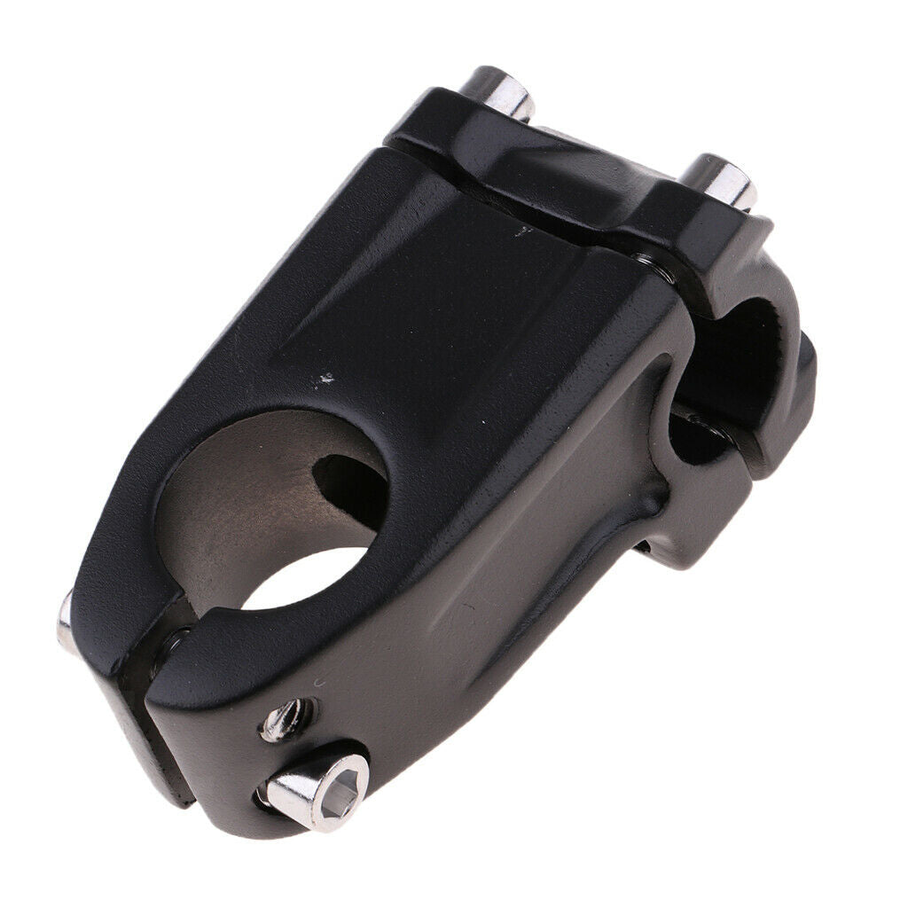 Aluminum MTB  Road Bike Handlebar Stem Bike Stem Black