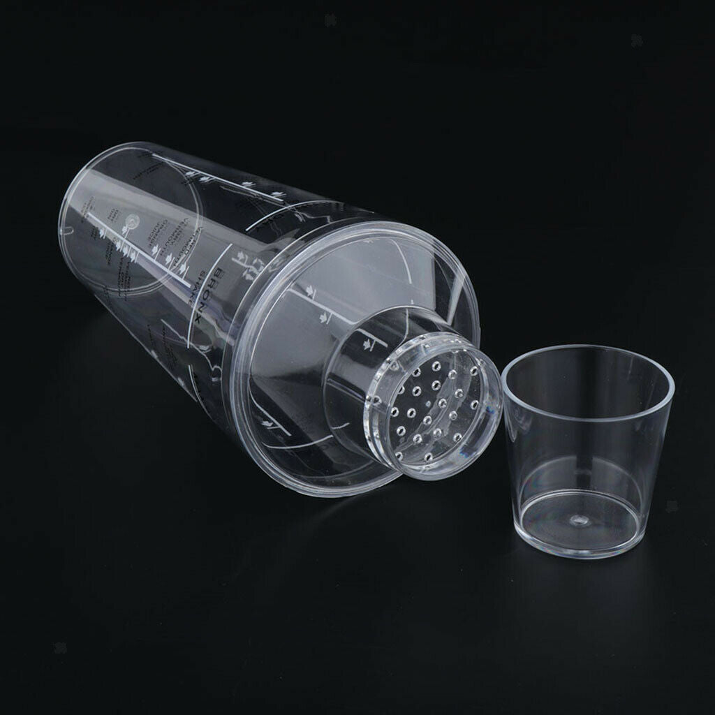 1Pc 700ML Cocktail Shaker Bar Mixer Tool Bartender Martini Tool Bar Supplies