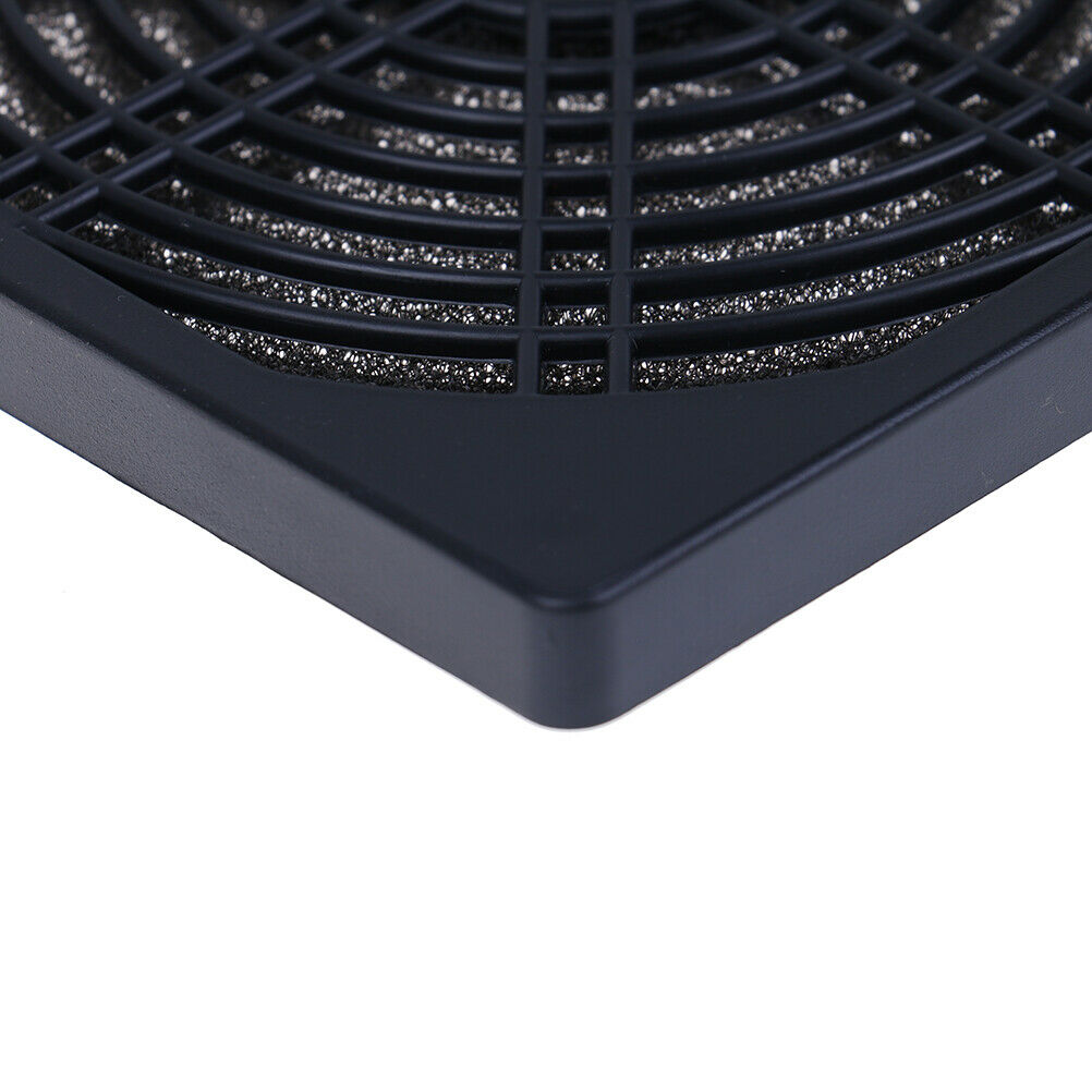 120mm Fan Dust Filter Dustproof Screen PC Computer Case Dust Sponge Filter DD