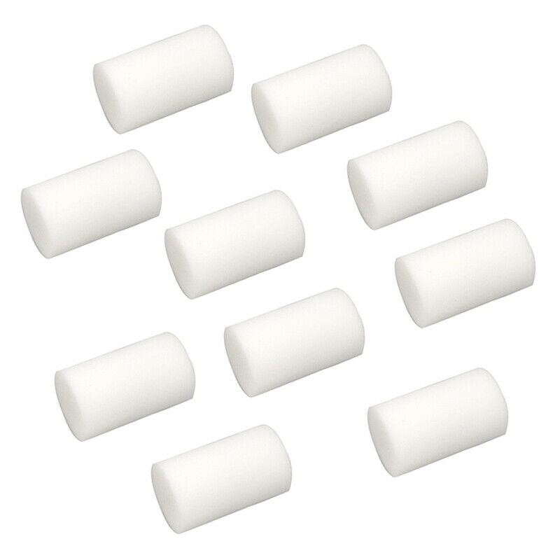 10Pcs 6cm Wall Roller Foam Covers Only Refills High Density Painting Supplies