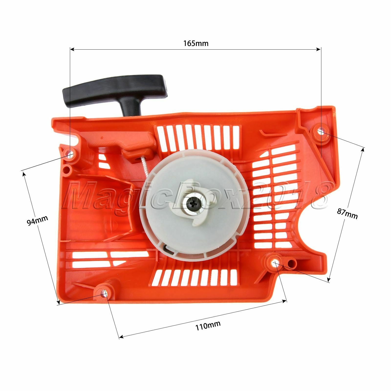 Recoil Starter Assembly Parts For Chinese Chainsaw 4500 5200 5800 Replacement