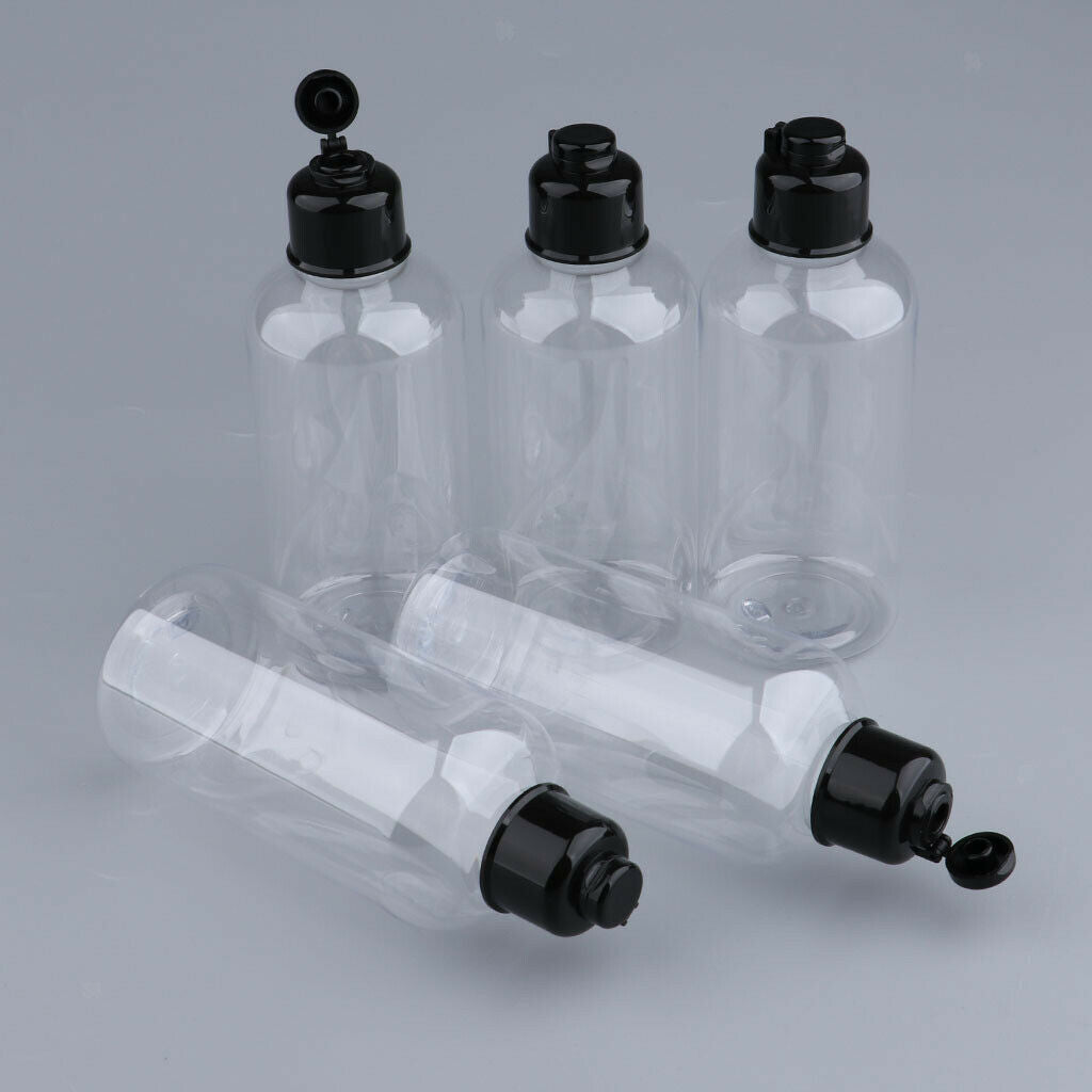 Empty Plastic Container Bottle for Soap Shampoo Conditioner Filling100/200/300ml