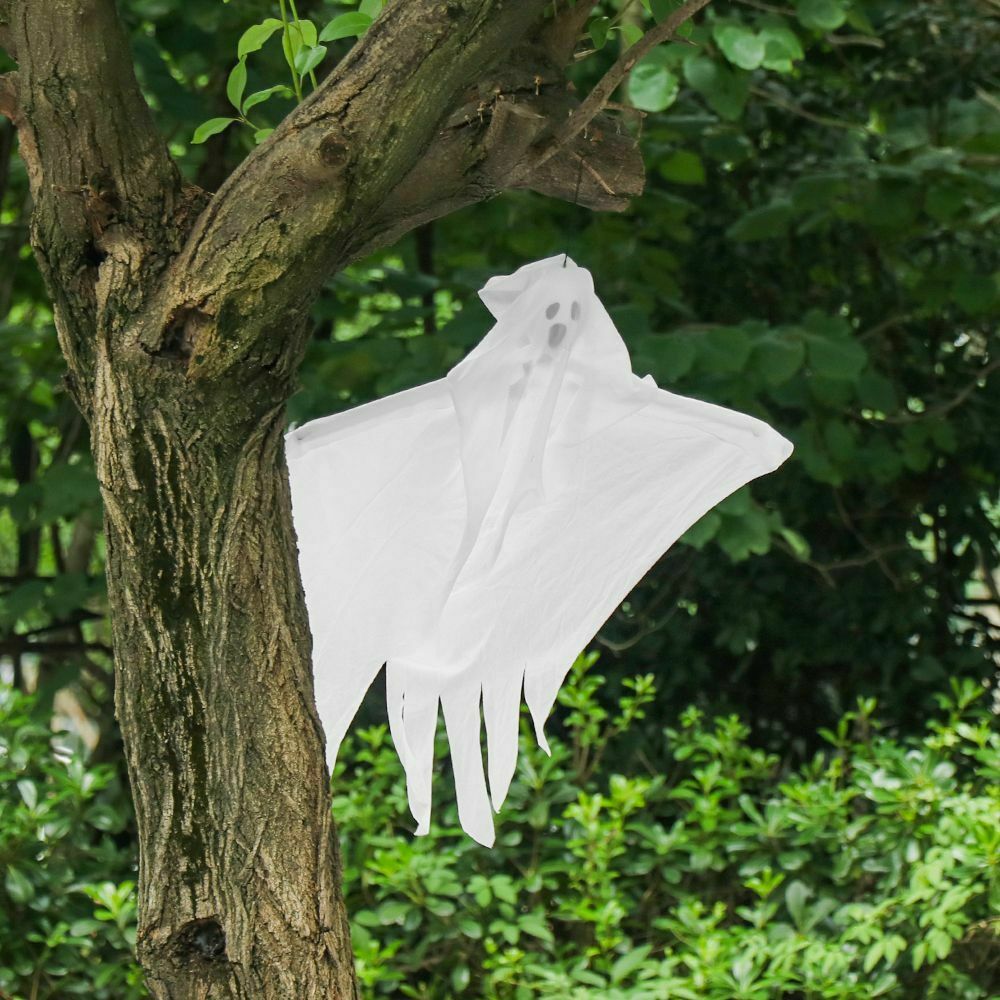 Outdoor Decor Yard Spooks Haunted Hanging Ghost Decoration Ghost Windsocks
