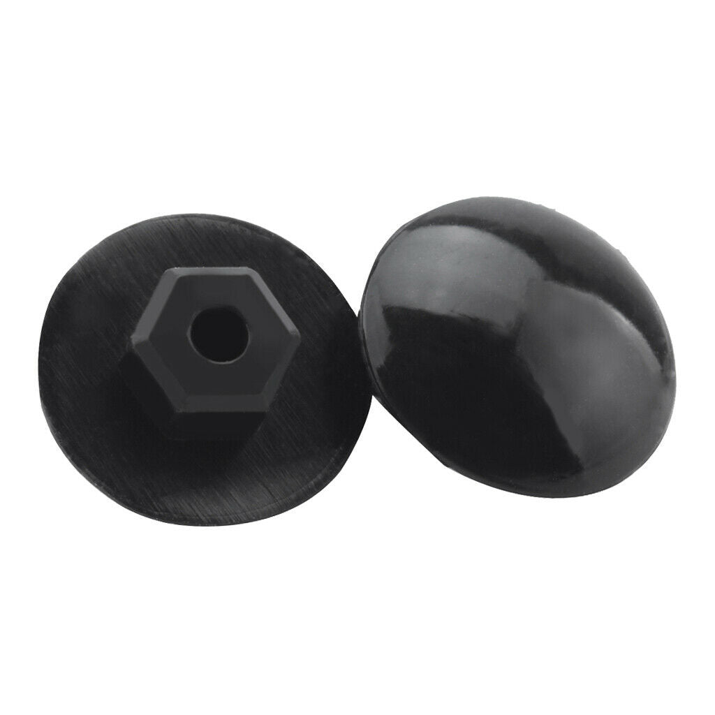 10 Pack Waterproof Dustproof Headset Covers Screw Caps Stem Top Cover Parts