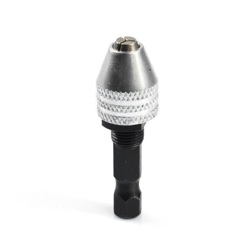 Multi-Function Chuck Plus Rod Adjustable Three-Jaw Mini Drill Accessory Package
