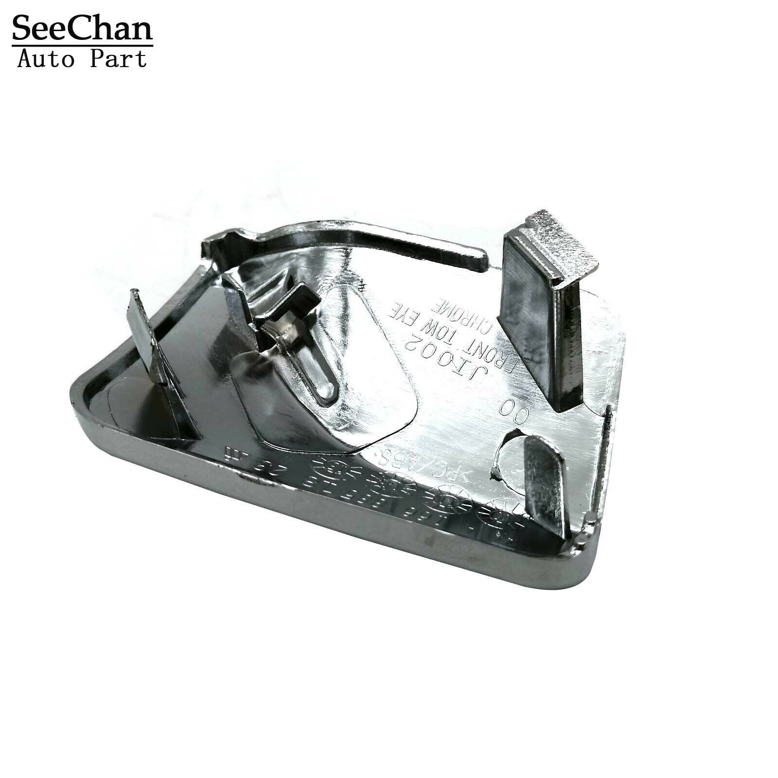 Fit For 12-15 Mercedes W166 ML250 Front Bumper Chrome Tow Hook Cover 1668851823