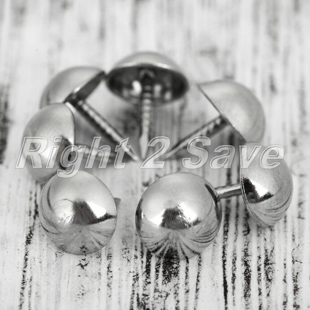 7mm Jewelry Box Sofa Upholstery Tack Nail Stud Furniture Craft Decorative 100pcs