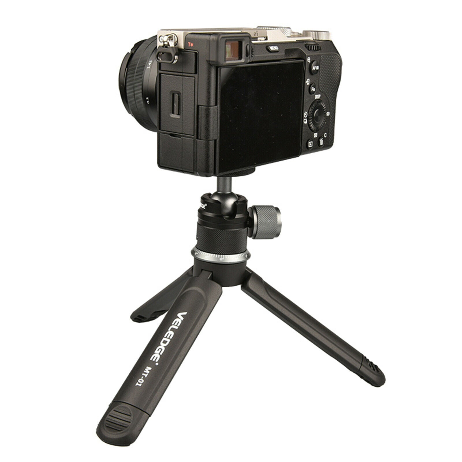 Mini Two-Stage Tabletop Tripod Camera Mini Vlog Tripod Grip Tripod Portable