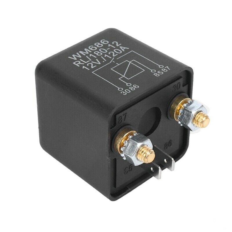 DC 12V Relay Battery Isolating Relay 12V / 120A Peak Load for Car Trucks Car (Z6