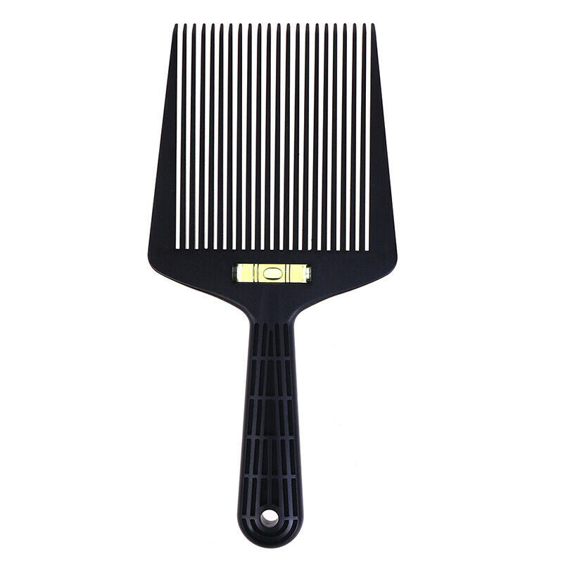 Clipper Comb Barber Styling Dyeing Comb Anti-slide Handle Plastic Flattop C Tt