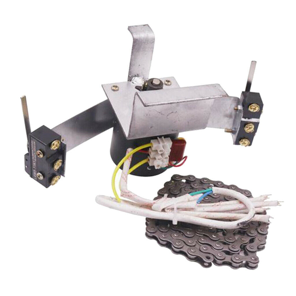 110V Motor With Gears Automatic Egg Turning System Chain Chick Accessory