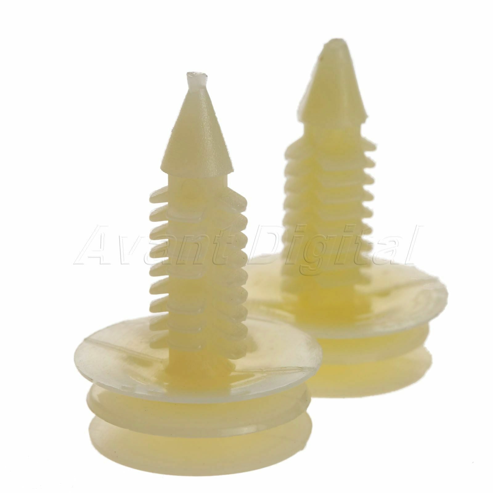 50 Front Rear Door Trim Panel Clip Nylon Retainer Nylon For GM For S-10 S-15