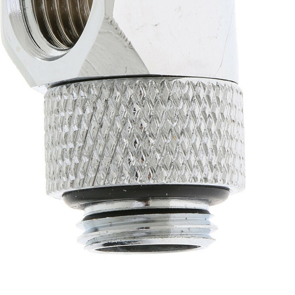 1Pcs G1/4'' Rotary Multi-Link Adapter Fitting For Water Cooling System