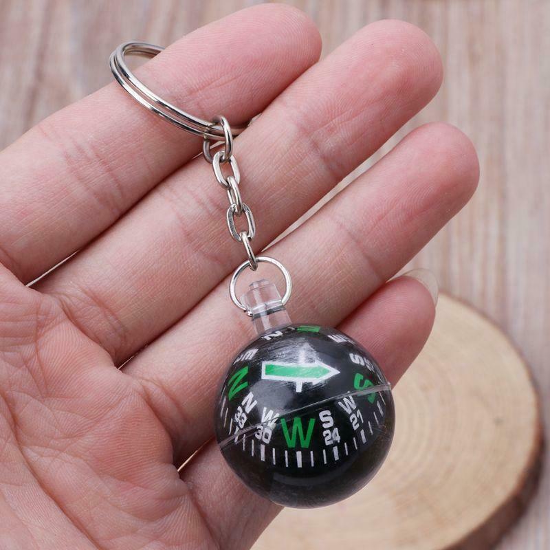 1PC 20mm Button Shape Small Mini Survival Compasses For Outdoor Camping Hiking
