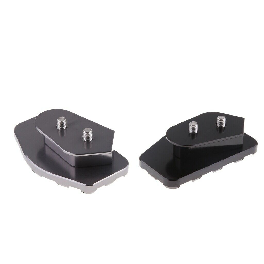 Motorcycle Kickstand Plate Support Extension Pad Outdoor Parking for BMW G310GS