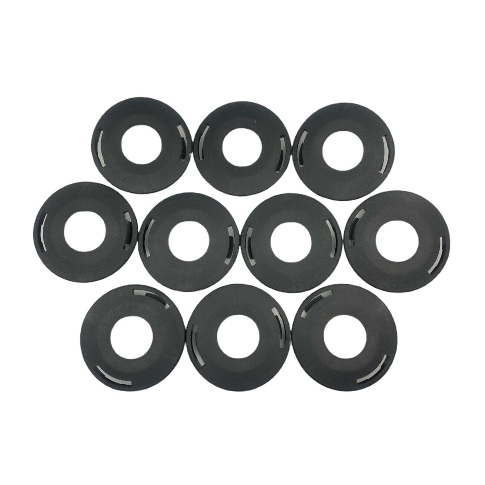 10Pcs Trimmer Head Cap For Stihl 25-2 FS55 FS80 FS100 FS120 KM90 KM130