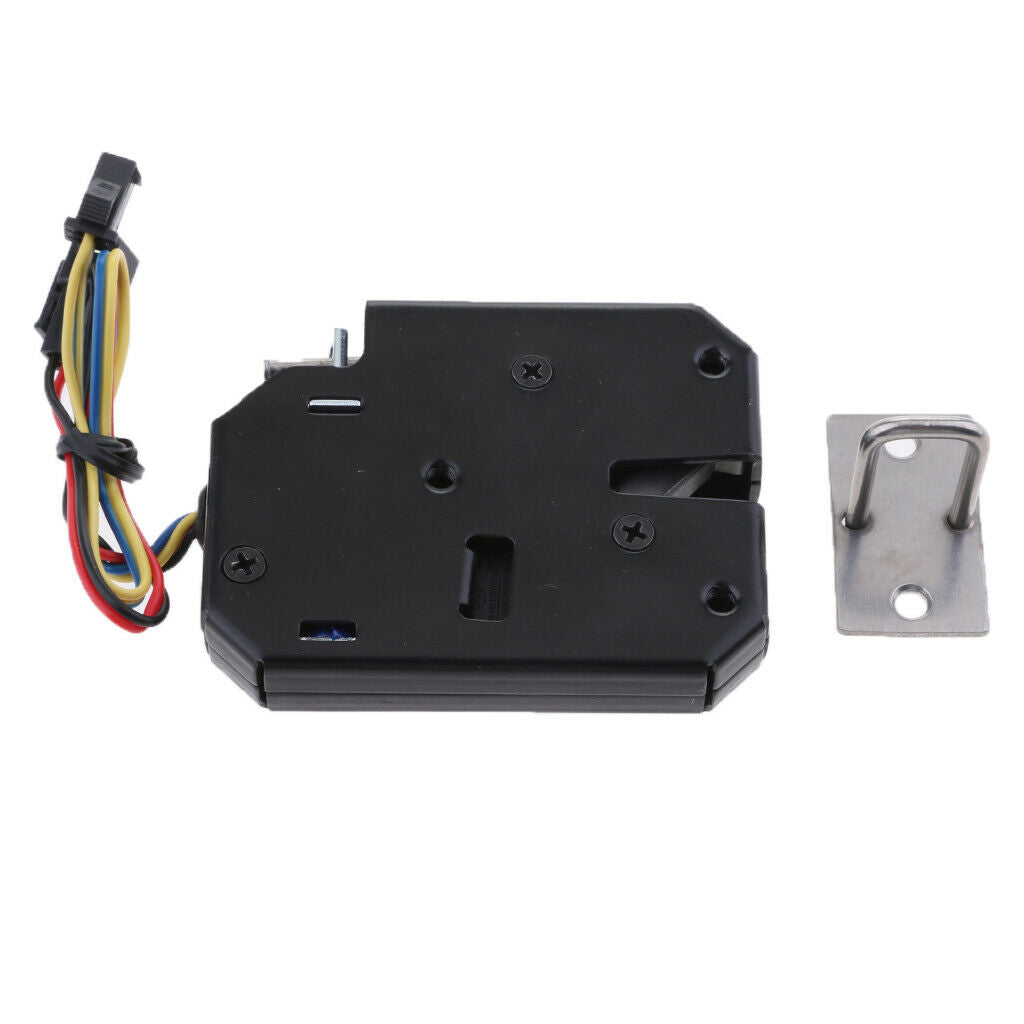 Intelligent Mini Electric Lock Magnetic Electric Door Lock Control Lock 12V