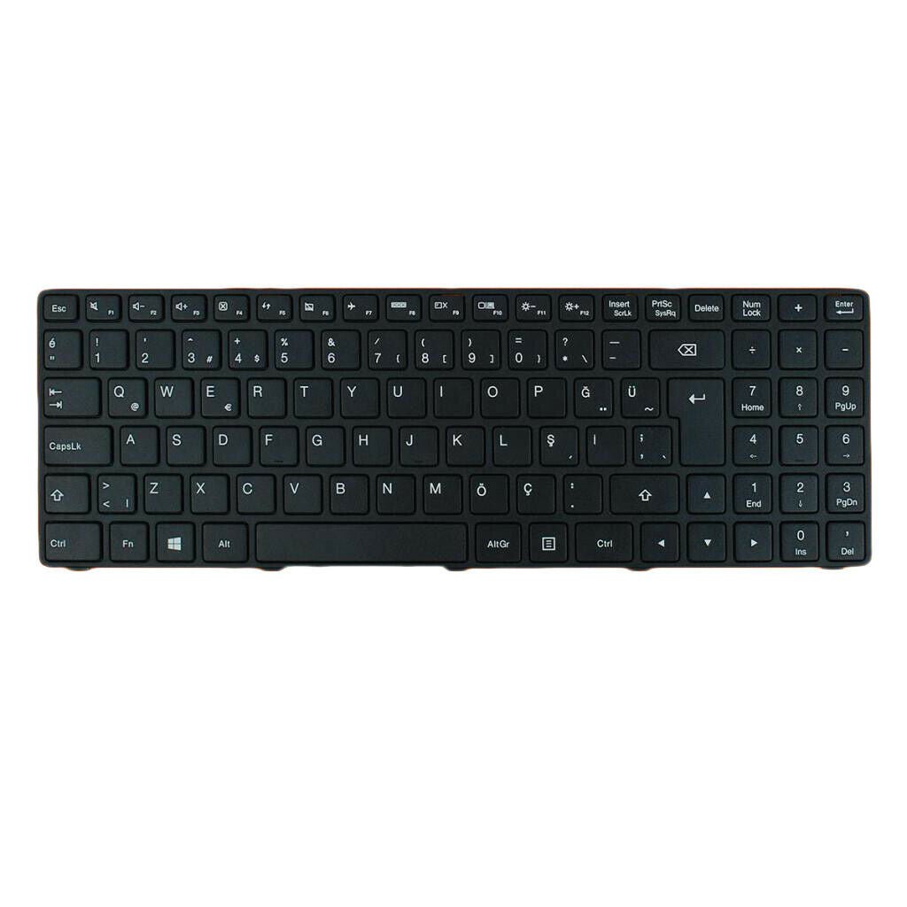 1pc New TR Laptop Turkish Keyboard Klavye For   Ideapad