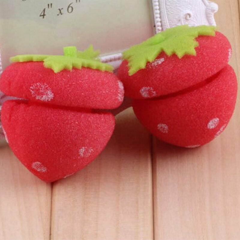 6Pcs Magic Hair Curlers Rollers Curler Soft Sponge Foam Balls Curling Rol.l8