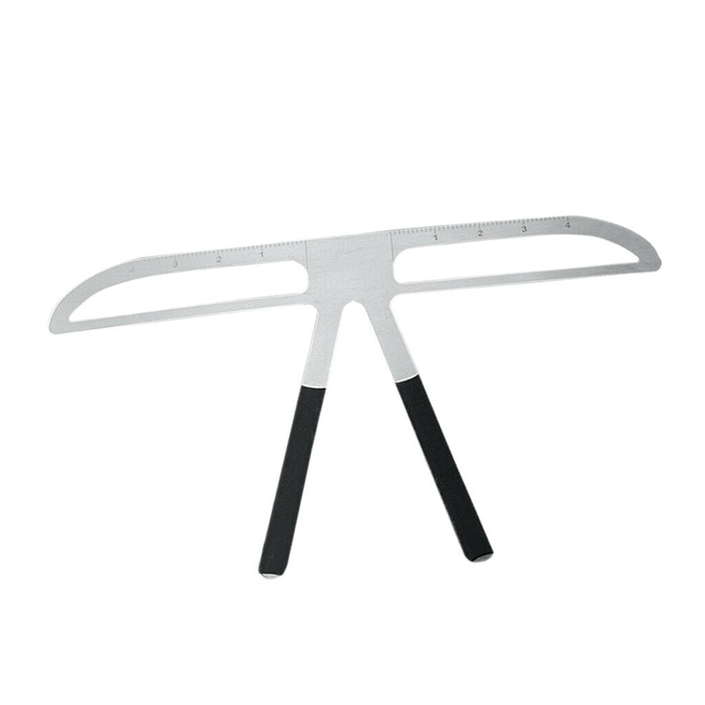 Microblading Eyebrow Makeup Reusable Measuring Shaper  Ruler Tool - Standard