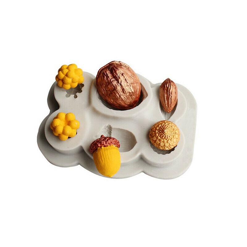 DIY Cookie Decoration Fondant Cake Tools Nut Cake Mold Decorating for Sug.l8