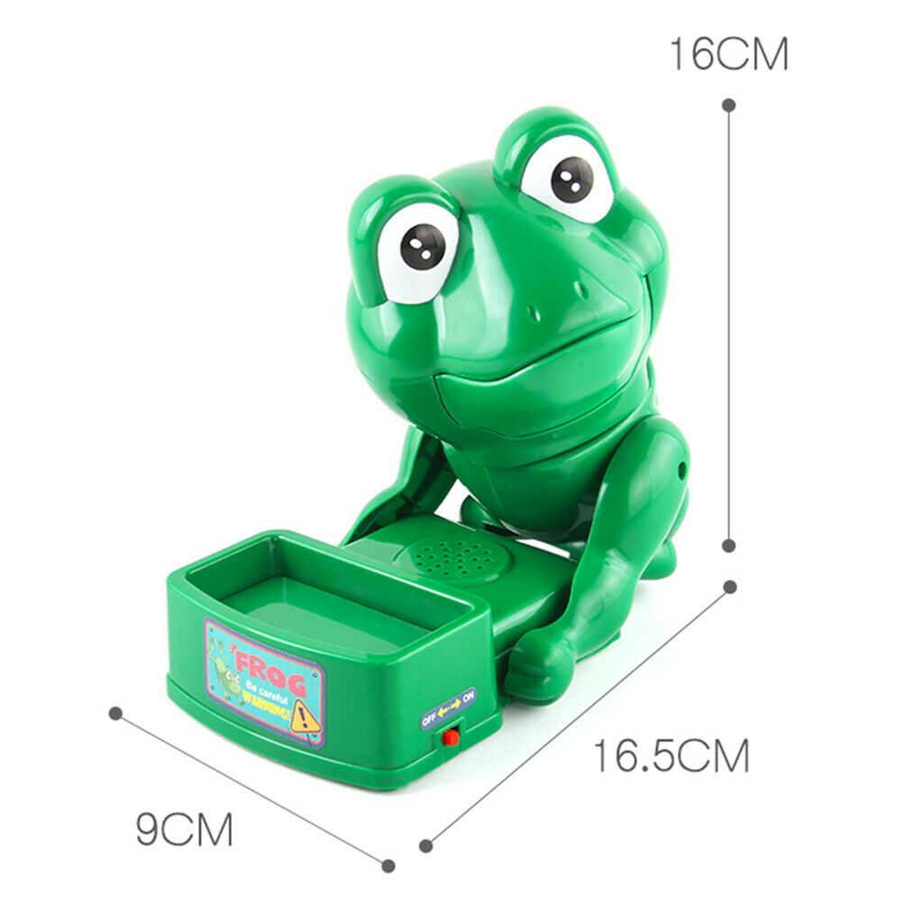 Electric Frog Toys Parent Games Bad Funny for Kids Age 8-12 Years Old Gift