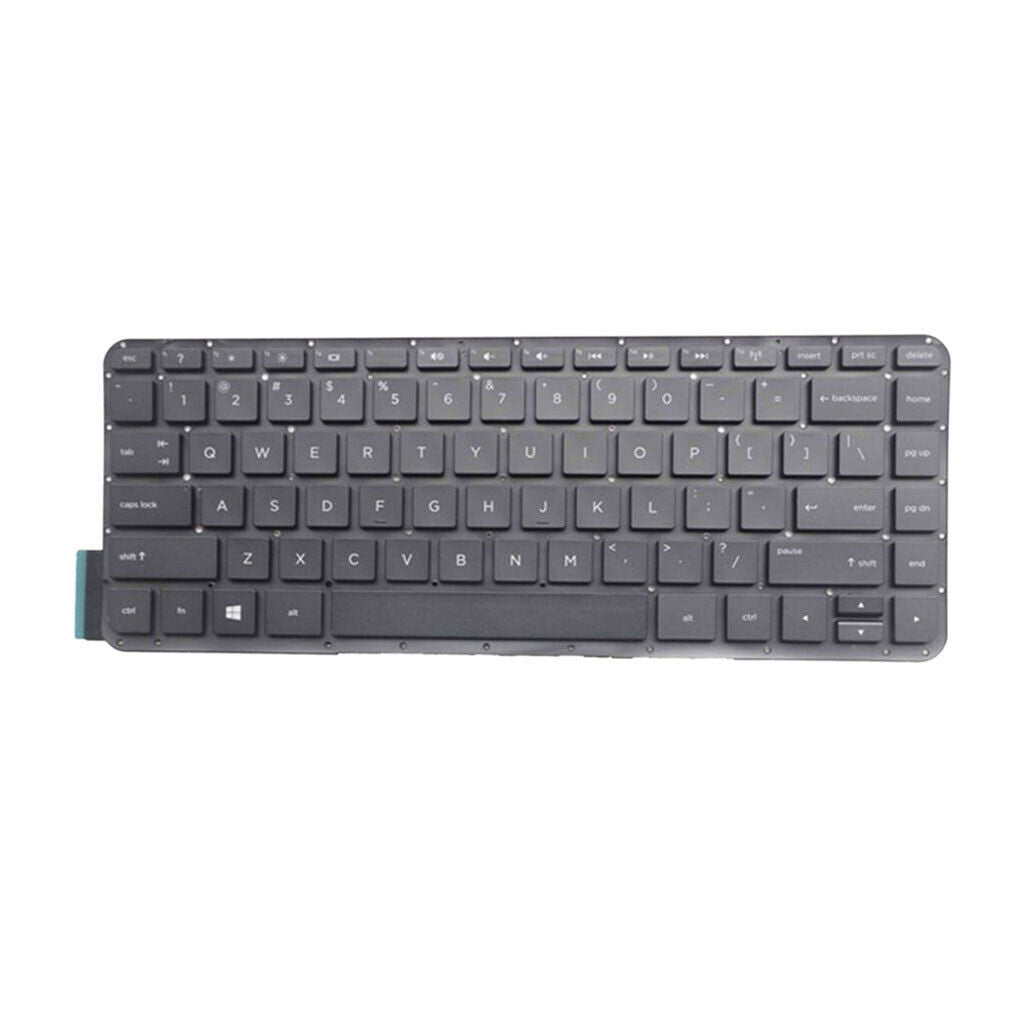 For Split 13-G 13-m003tu Laptop Standard US English Layout Keyboard Black