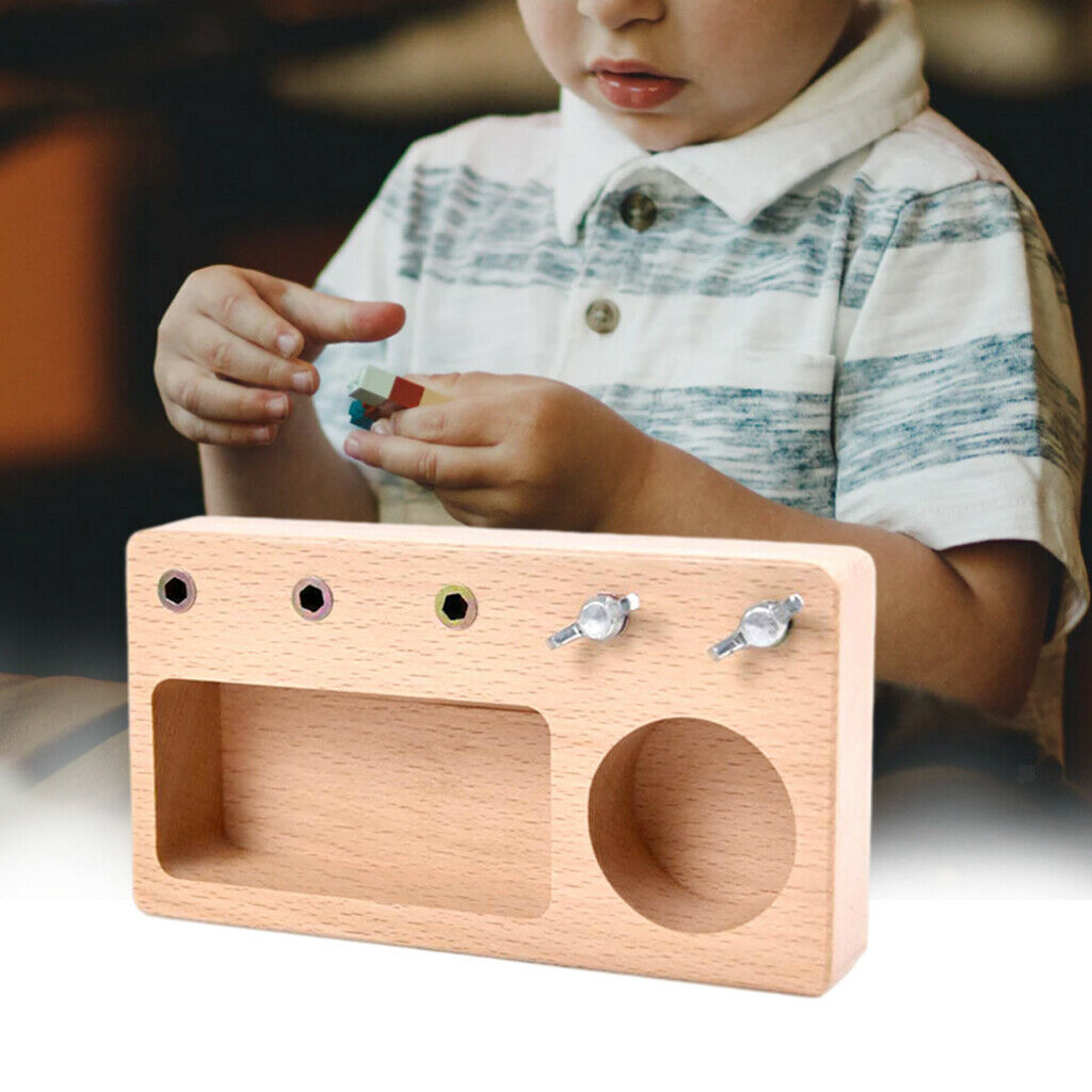 Screw Driver Board for Kids Toddlers Screw Bolts Educational Learning Toys