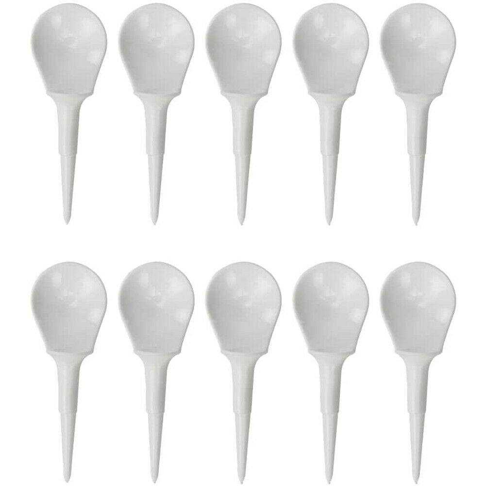 10 Pcs Plastic Novelty Anti-Slice Golf Tees Chair Tees Divot Tool for Golfer US^