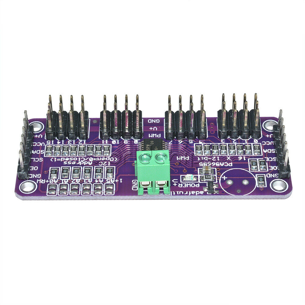 16 CH 12bit PWM CJMCU PCA9685 Servo Driver I2C Interface for Arduino Raspberry