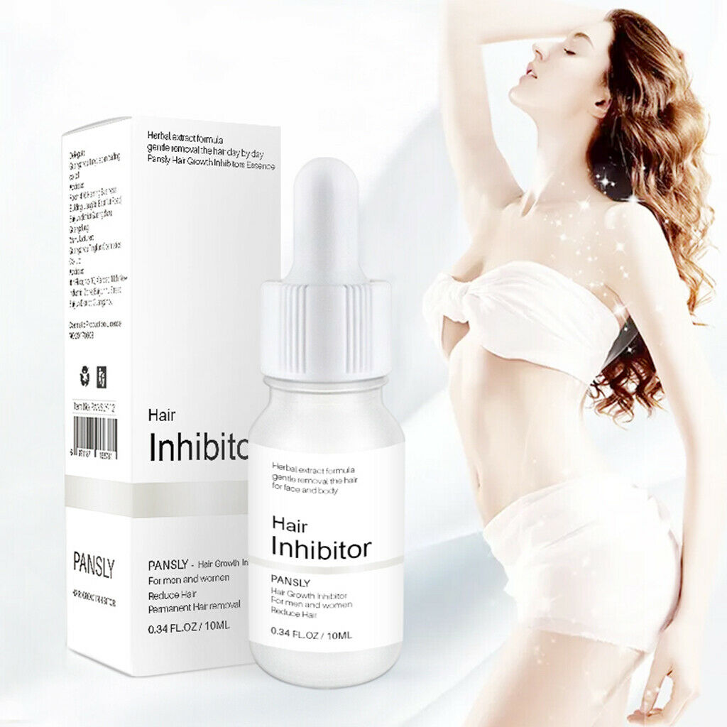 Mild Hair Growth Inhibitor Oil Intimate Underarm Legs Permanent Hair Removal