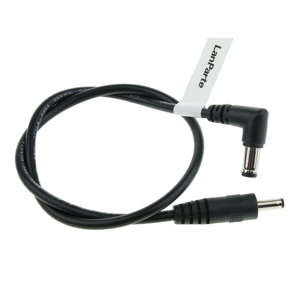 5.5*2.1mm to 90 Degree 3.5*1.35mm Power Connector Converter Cable Cord DC
