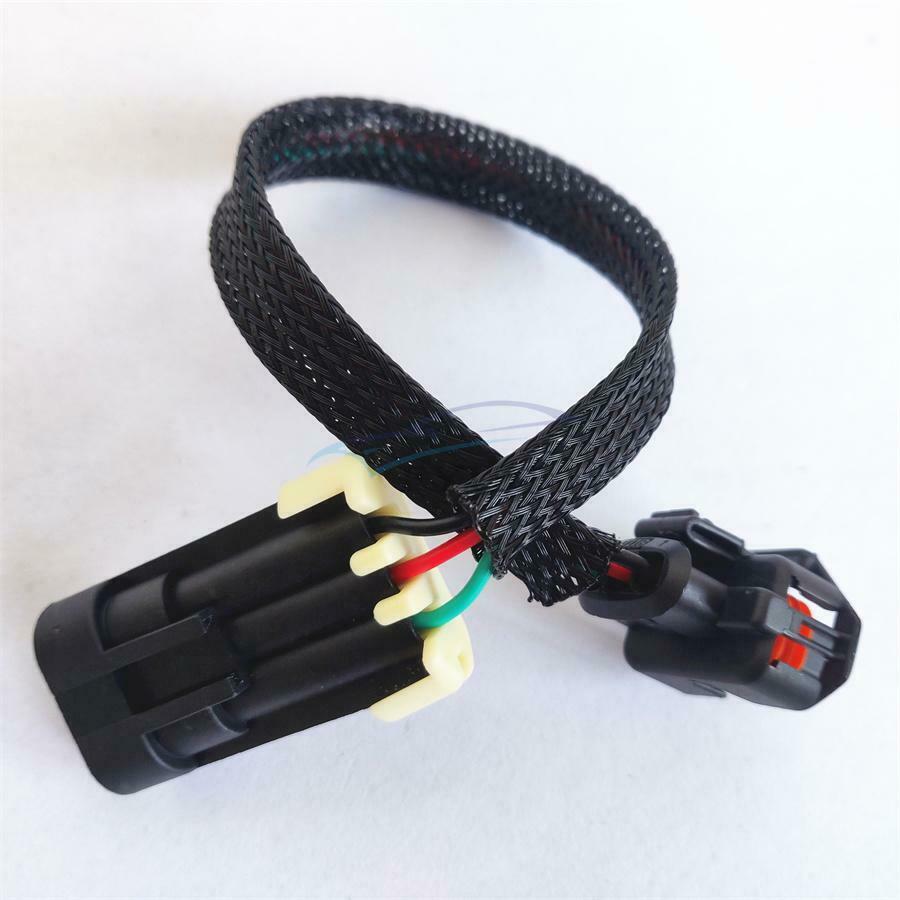 1 Piece 6" Wire Adapter Harness Part Plug And Play For GM Gen-3 LS Series Engine