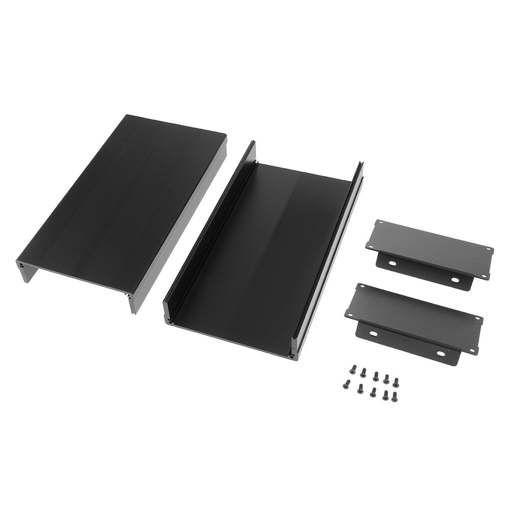 Housing Made of Extruded Aluminum Housing PCB Housing for Control, Amps