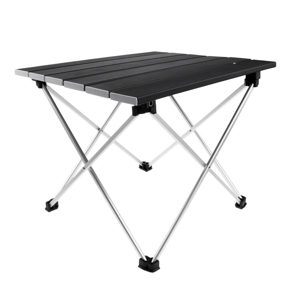 Outdoor Multiuse Compact Folding Camping Table with Carry Bag for Garden Party
