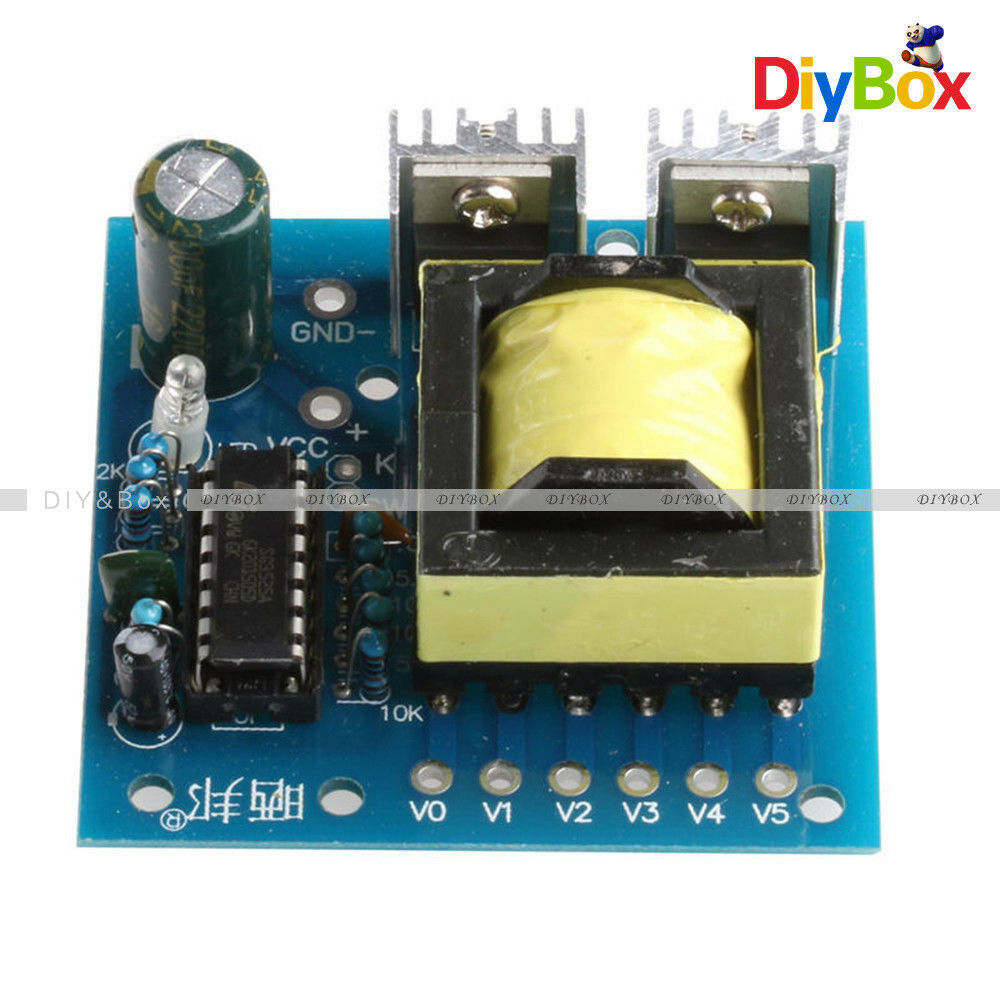 150W Inverter Boost Board Transformer DC-AC 12V to 110V 200V 220V 280V Converter