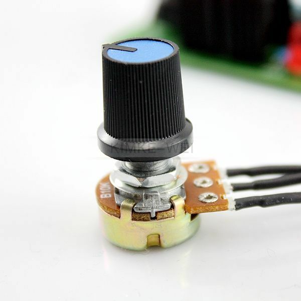 12V-24V 3A DC Motor Speed Control PWM HHO RC Controller