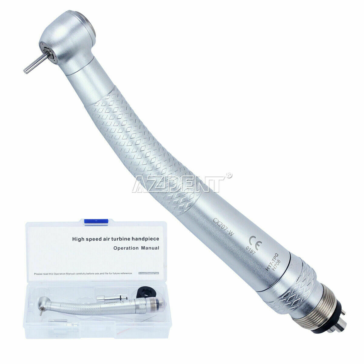 Dental High Speed Handpiece Push Button Quick Coupling W&H style Coupler 4H