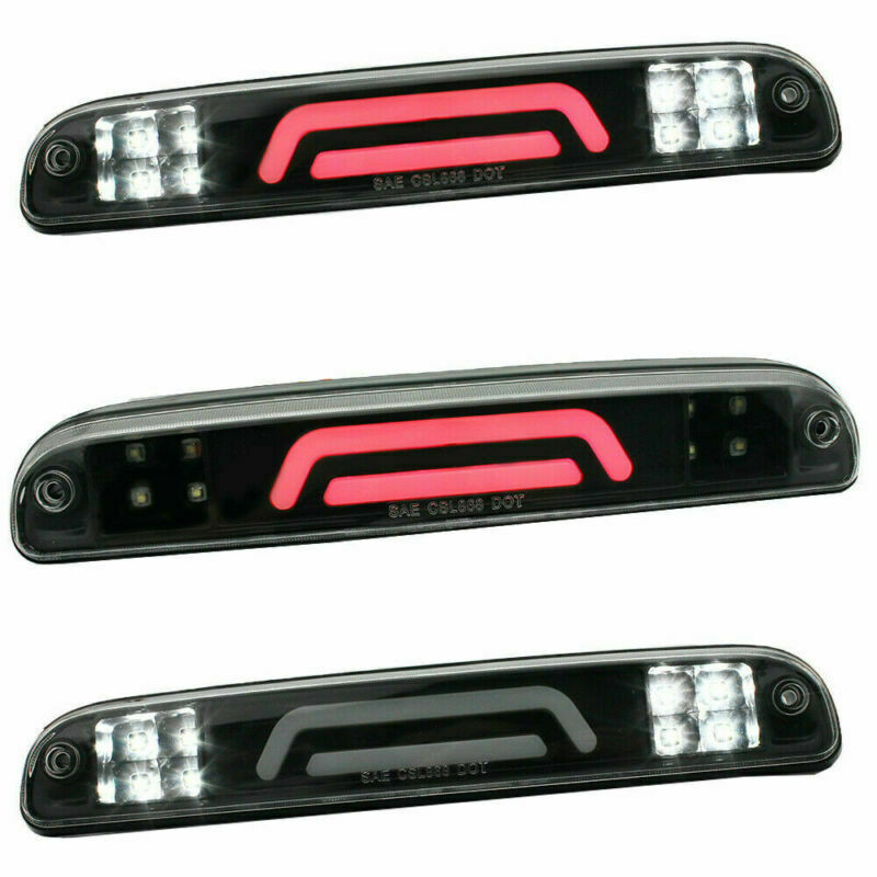 99-16 Ford F250 F350 F450 Super Duty LED 3rd Third Brake Light Stop Lamp Smoke