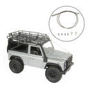 RC Car Limb Riser Cable Wire Rope for MN D90 MN45 1/12 RC Decoration Parts