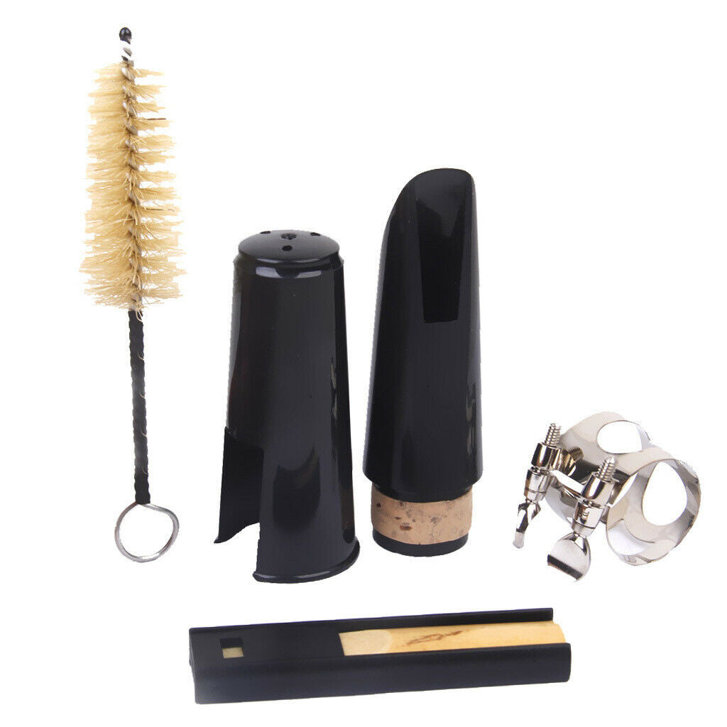 Clarinet Clarionet Mouthpiece Reed   Cleaning Brush Set Kit