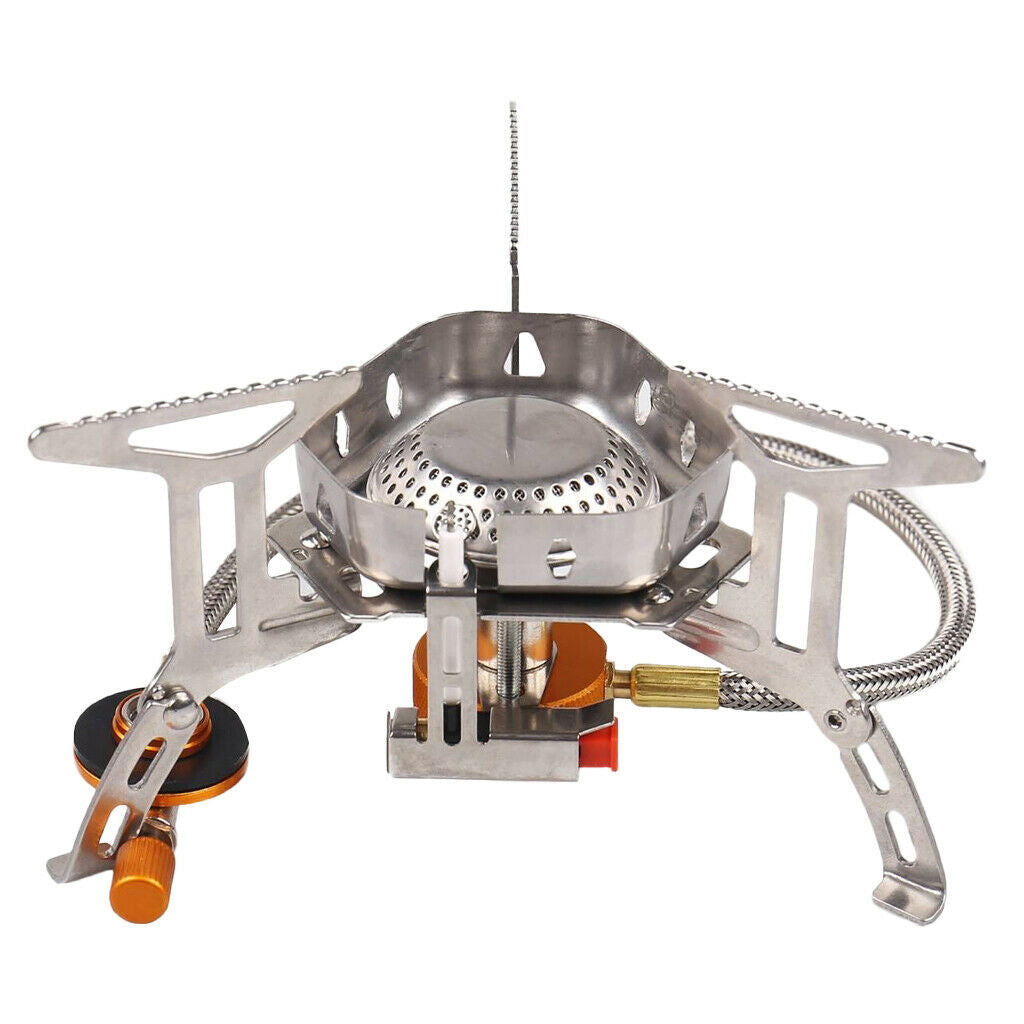 Outdoor Windproof Camping Gas Stove Split Furnace Stove Propane Burner