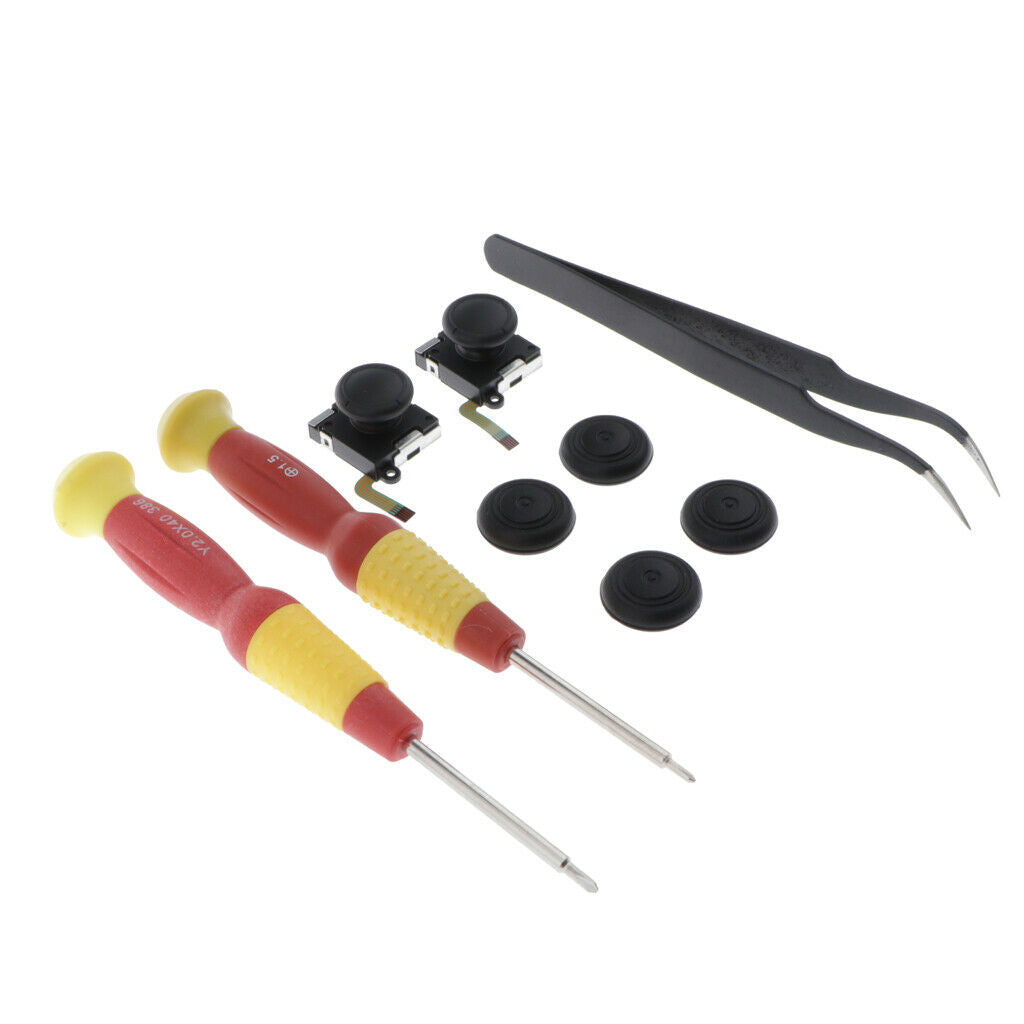 Gamepad Grip Screwdriver Tweezer Game Rocker for Nintendo Switch NS Joy-con