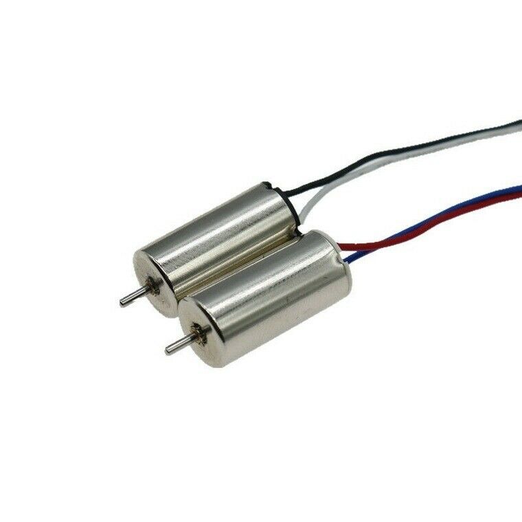 DC3.7V 40000RPM 7x20mm High Torque NdFeB Magnetic Coreless Motor for DIY 2pc