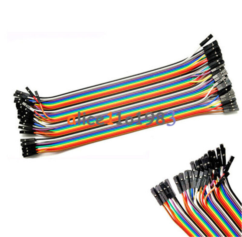 40P color dupont cablesï¼Œ2.54mm 1P - 1Pï¼Œ20 CM longï¼Œ a row of 40 root  For Arduino
