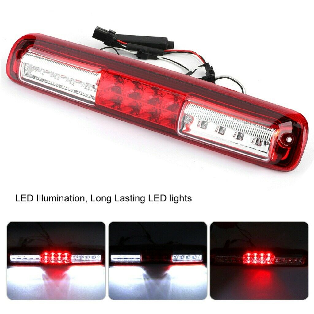 new LED Third Brake Light Rear Lamp Fit for Chevy Silverado 1500/2500/3500 99-06